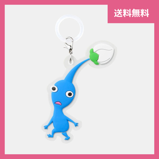 ニンテンドウ(任天堂)の新品❤︎ Pikmin 4 どこでもチャーム 青ピクミン(キャラクターグッズ)