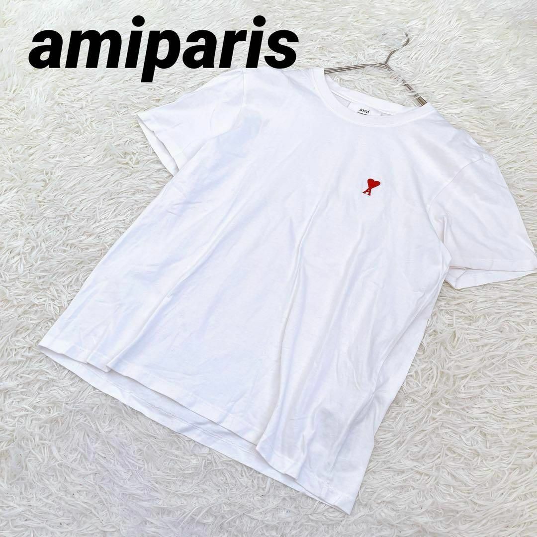 【amiparis】アミパリス（F）Tシャツ トップス 刺繍