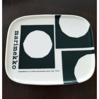 マリメッコ(marimekko)のmarimekko　マリメッコ　70周年　キヴェット　スクエア プレート　皿(食器)