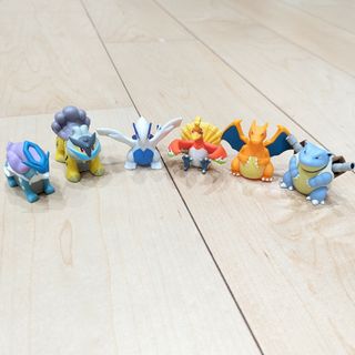 ポケモン(ポケモン)のポケモンフィギュア6体セット(ゲームキャラクター)