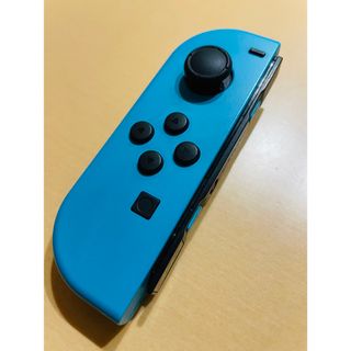 ニンテンドースイッチ(Nintendo Switch)のジョイコン　ネオンブルー(家庭用ゲーム機本体)