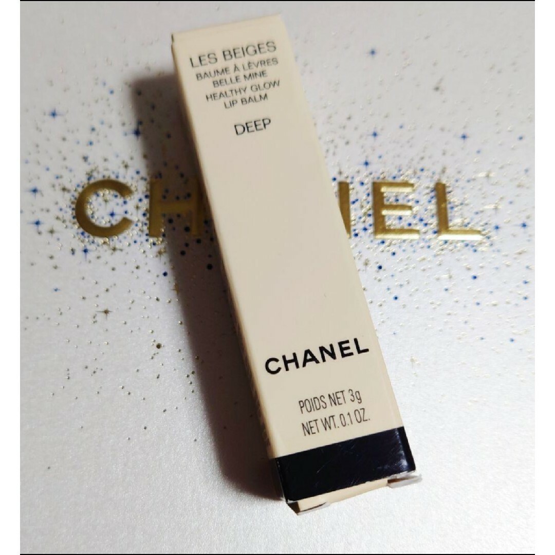 CHANEL(シャネル)のCHANEL　レ ベージュ ボーム ア レーヴル リップバーム DEEP コスメ/美容のベースメイク/化粧品(口紅)の商品写真