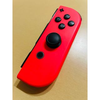 ニンテンドースイッチ(Nintendo Switch)のジョイコン　ネオンレッド(家庭用ゲーム機本体)