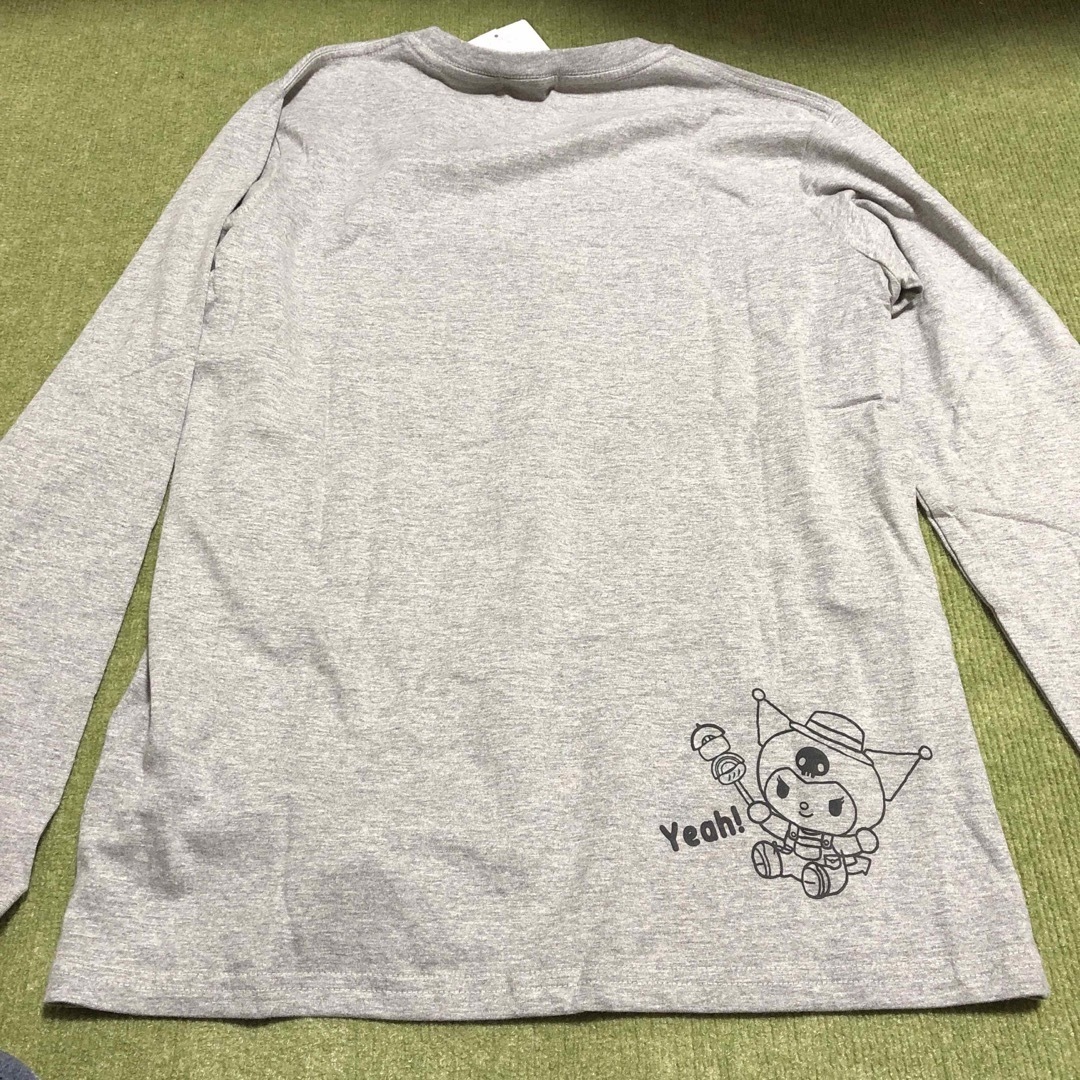 サンリオ(サンリオ)のクロミ　ロンT  グレー メンズのトップス(Tシャツ/カットソー(七分/長袖))の商品写真