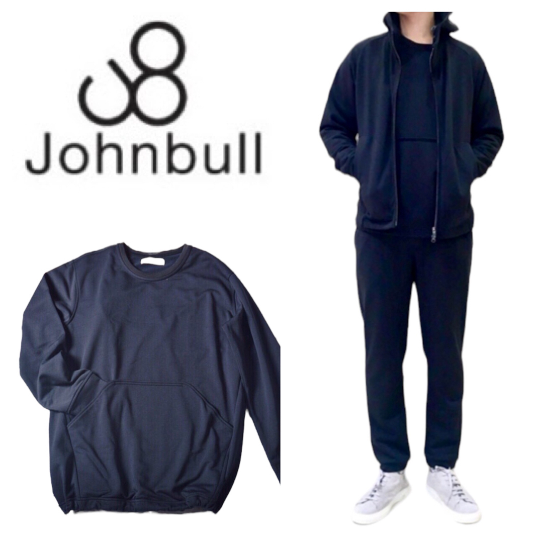 JOHNBULL(ジョンブル)のJohnbull ジョンブル ☆ メンズ Mサイズ  ドライフリースプルオーバー メンズのトップス(スウェット)の商品写真