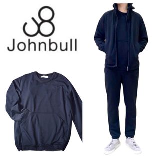 JOHNBULL - Johnbull ジョンブル ☆ メンズ Mサイズ  ドライフリースプルオーバー