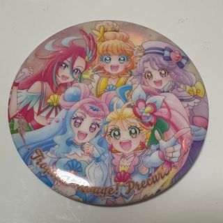 バンダイ(BANDAI)のバンダイ プリキュアBIG缶バッジBiscuit20th(その他)