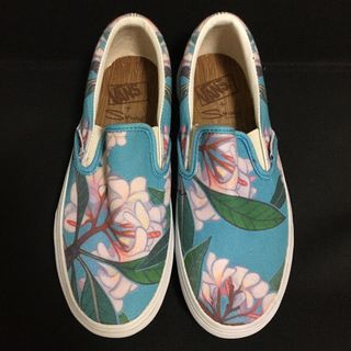 ヴァンズ(VANS)の新品 22.5 VANS x Shinn 限定 Slip-on (スニーカー)