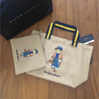 ラルフローレン(Ralph Lauren)のラルフローレン 新品バッグ＆ポーチ(トートバッグ)