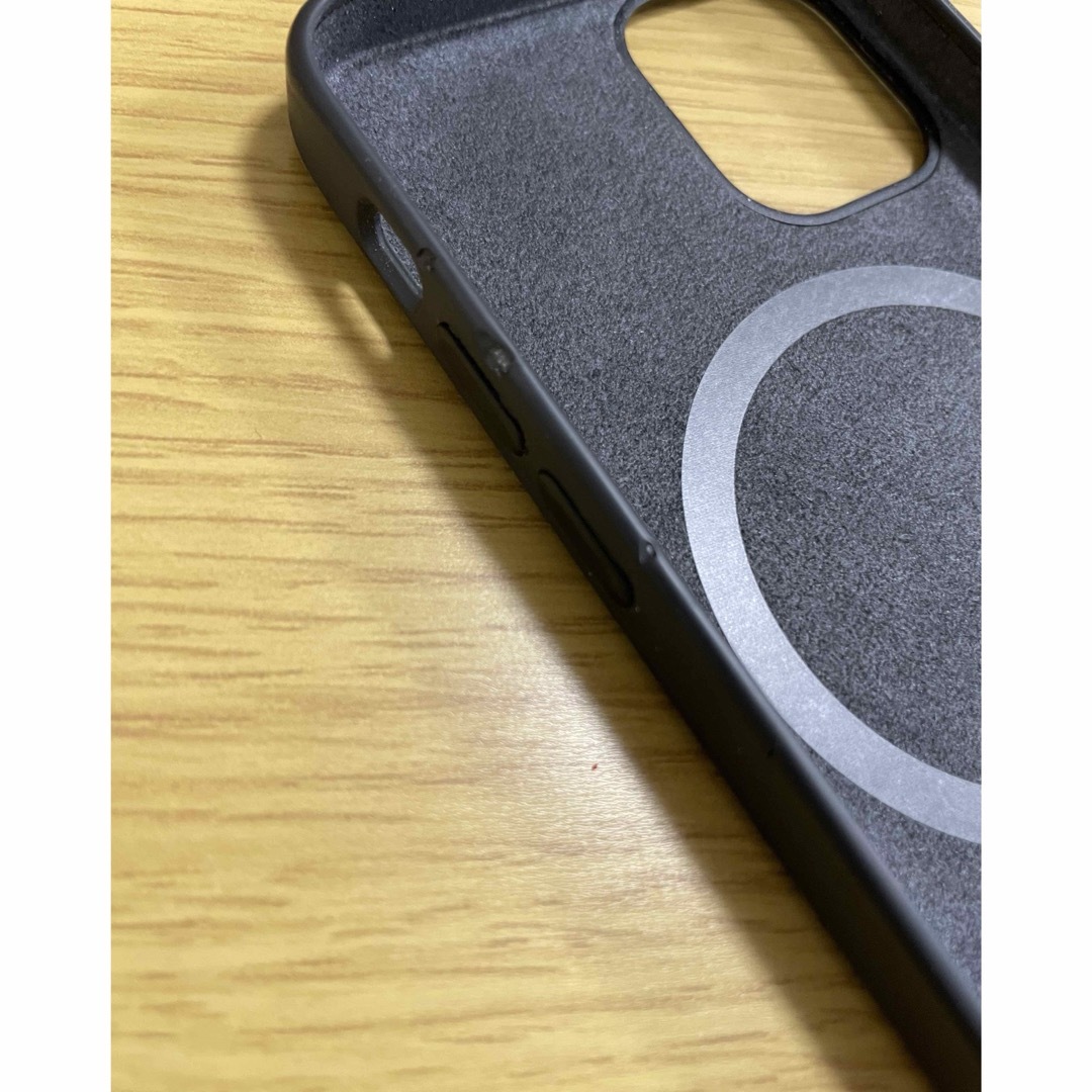 Apple(アップル)の iphone 12mini 用純正シリコンケース　ブラック スマホ/家電/カメラのスマホアクセサリー(iPhoneケース)の商品写真