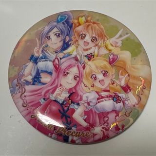 バンダイ(BANDAI)のバンダイ プリキュアBIG缶バッジBiscuit20th(その他)