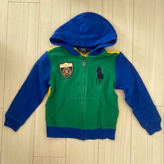 ポロラルフローレン(POLO RALPH LAUREN)のポロ　polo ラルフローレン　5y 110 115 パーカー　アウター(ジャケット/上着)