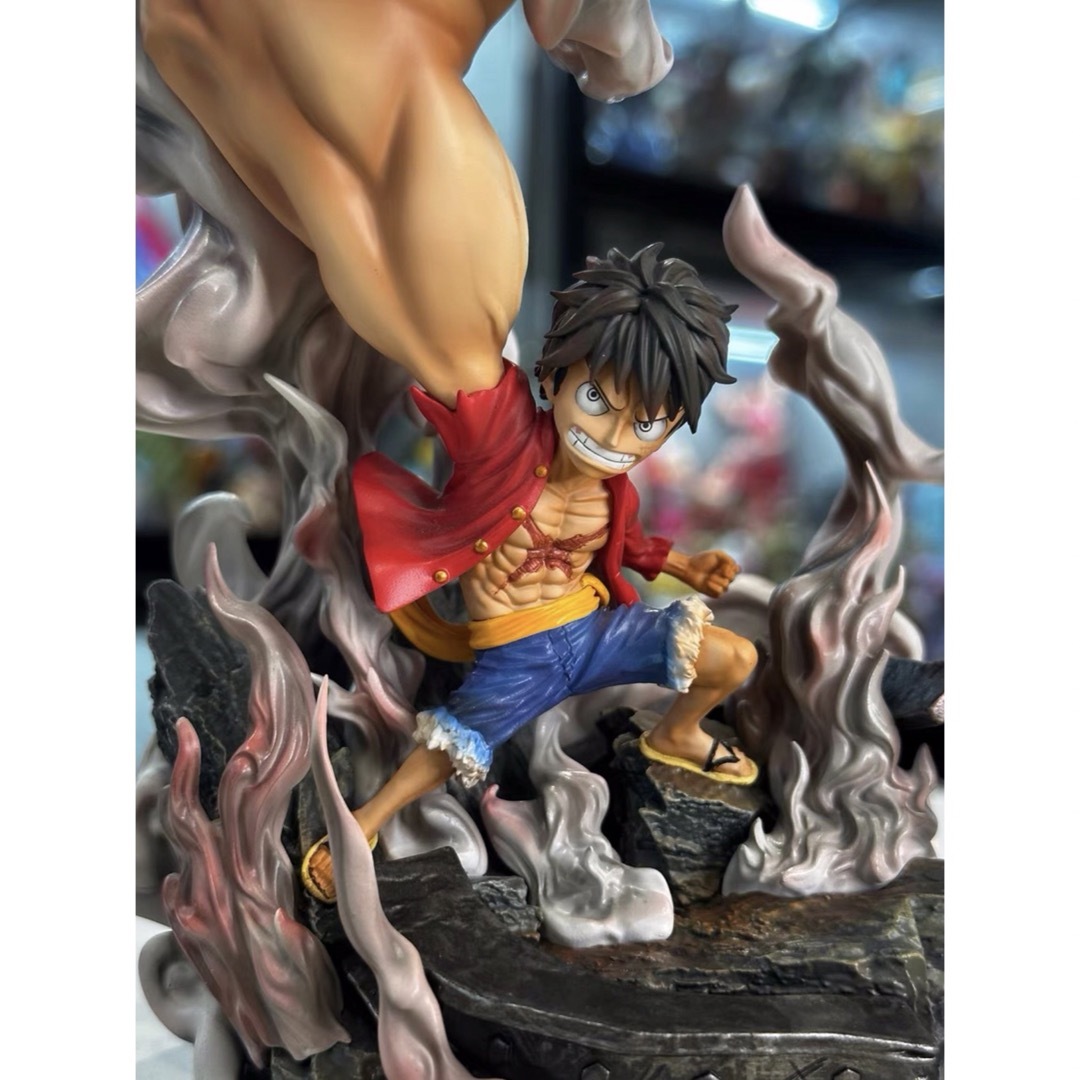 ワンピース   One piece  ルフィ  フィギュア  GK完成品