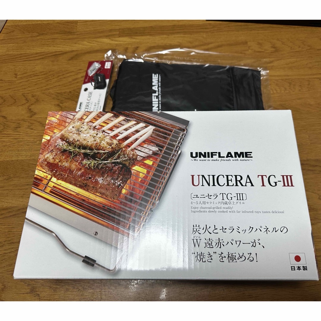 UNIFLAME ユニセラTG-III615010