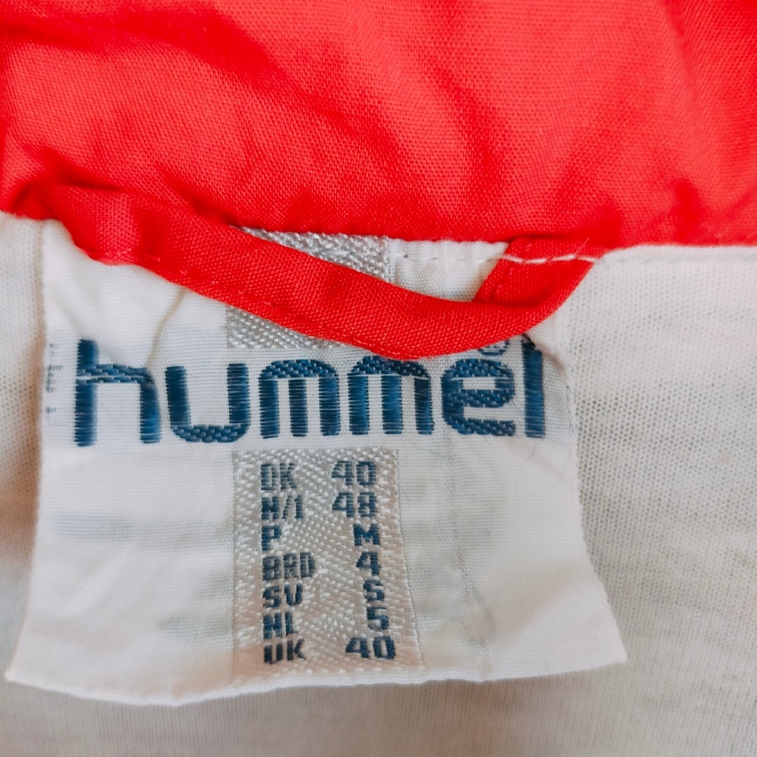 hummel(ヒュンメル)の90s HUMMEL ヒュンメル　トラックジャケット　ハーフジップ　ボーダー　M メンズのトップス(ジャージ)の商品写真