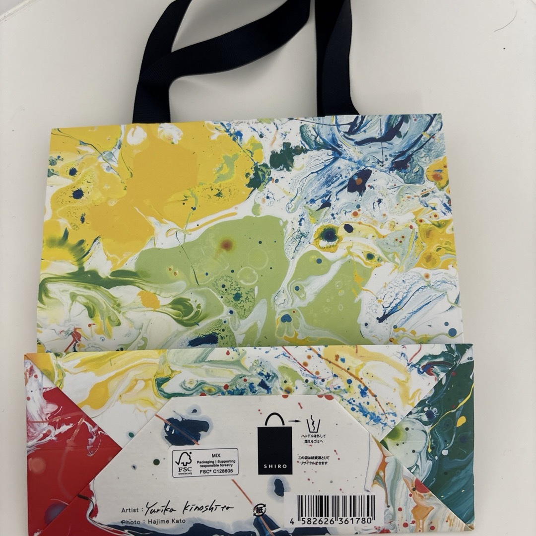 shiro(シロ)のSHIRO 限定ショッパー　Yuriko Kinoshitaコラボ レディースのバッグ(ショップ袋)の商品写真