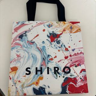 シロ(shiro)のSHIRO 限定ショッパー　Yuriko Kinoshitaコラボ(ショップ袋)