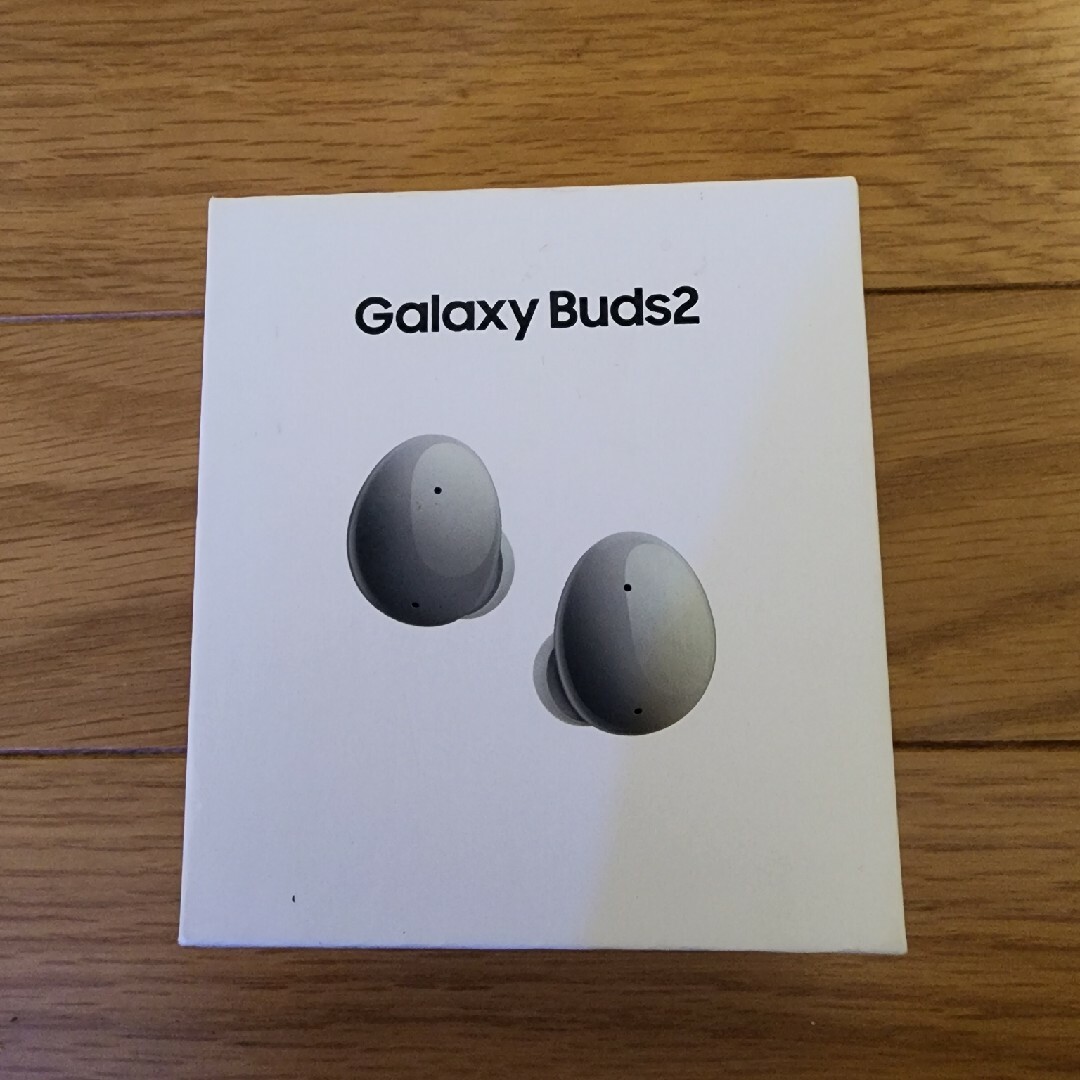 新品未開封 Galaxy Buds2オーディオ機器