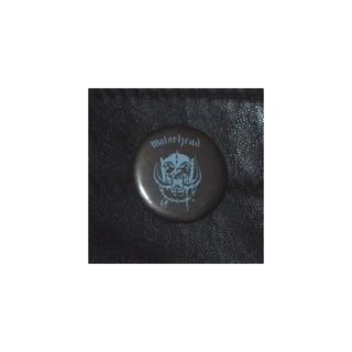 サンタモニカ(Santa Monica)の▪️80’s【MOTORHEAD】VINTAGE BADGE(その他)