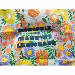 新作　モノプリ　エコバッグ MONOPRIX Make My Lemonade(エコバッグ)