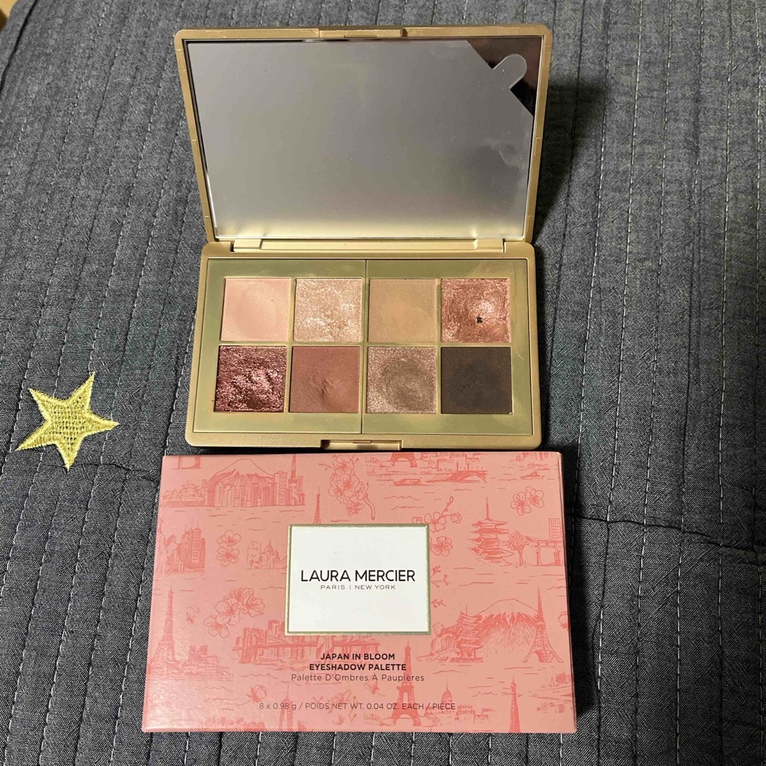 laura mercier(ローラメルシエ)のローラメルシエ ジャパンインブルーム アイシャドウパレット♡送料込み コスメ/美容のベースメイク/化粧品(アイシャドウ)の商品写真