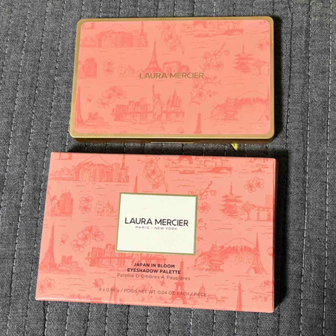 laura mercier(ローラメルシエ)のローラメルシエ ジャパンインブルーム アイシャドウパレット♡送料込み コスメ/美容のベースメイク/化粧品(アイシャドウ)の商品写真