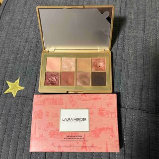 ローラメルシエ(laura mercier)のローラメルシエ ジャパンインブルーム アイシャドウパレット♡送料込み(アイシャドウ)