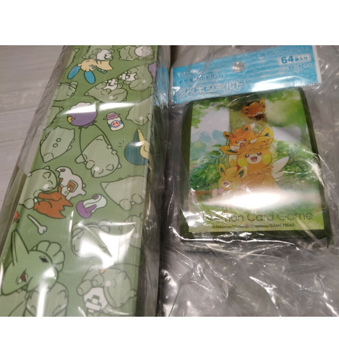 プレイマットケース ポケパルレのみがわり デッキシールド パモ プレイマットケース ポケパルレのみがわり デッキシールド パモ
