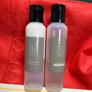 エヌオーガニック(N organic)のN organic シャンプー&トリートメント　トライアルキット(シャンプー/コンディショナーセット)