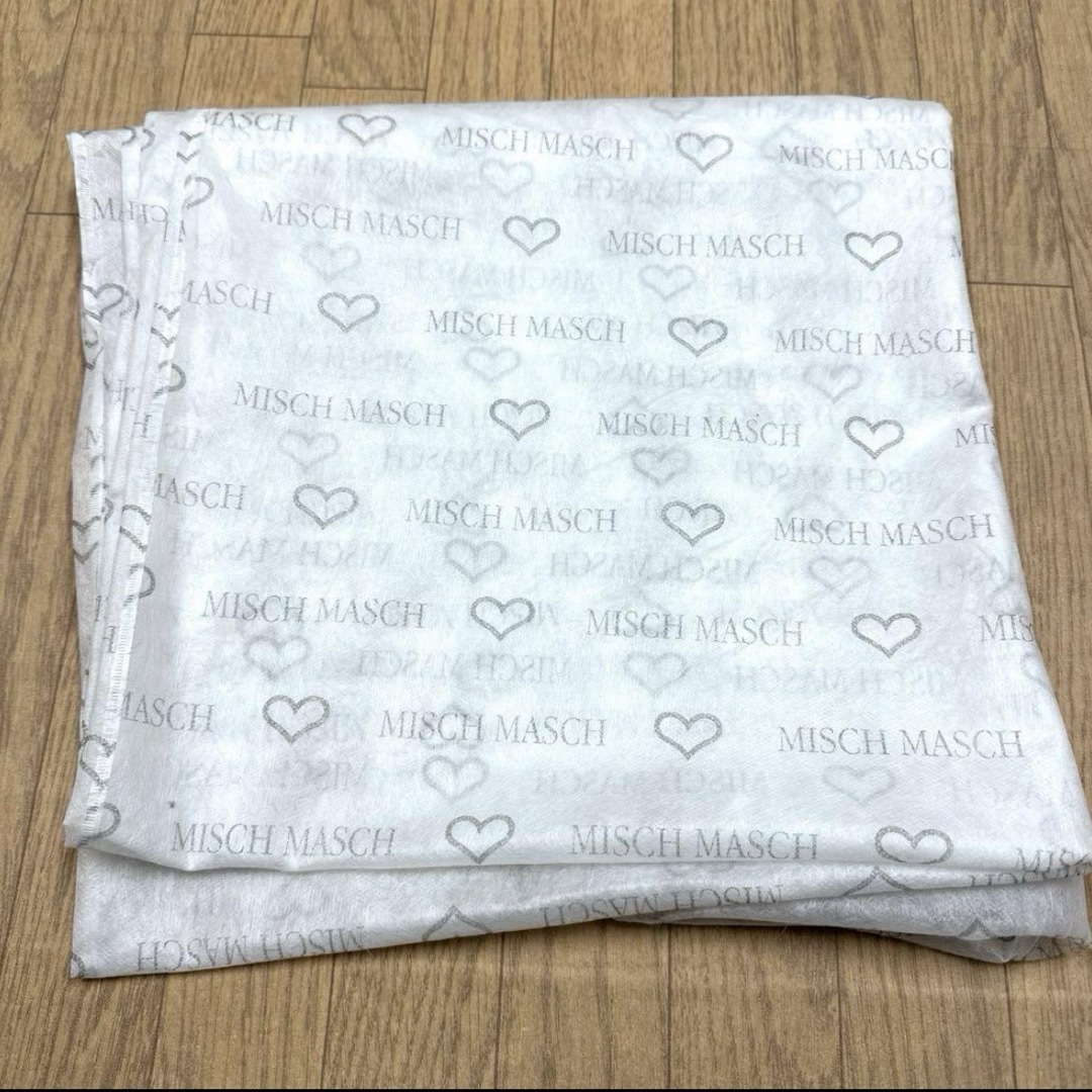 MISCH MASCH(ミッシュマッシュ)の【超美品】 MISCH MASCH ミッシュマッシュファーコートレディース 白 レディースのジャケット/アウター(毛皮/ファーコート)の商品写真