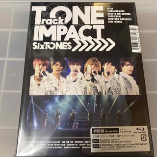 TrackONE　-IMPACT-（初回盤） Blu-ray SixTONES(アイドル)
