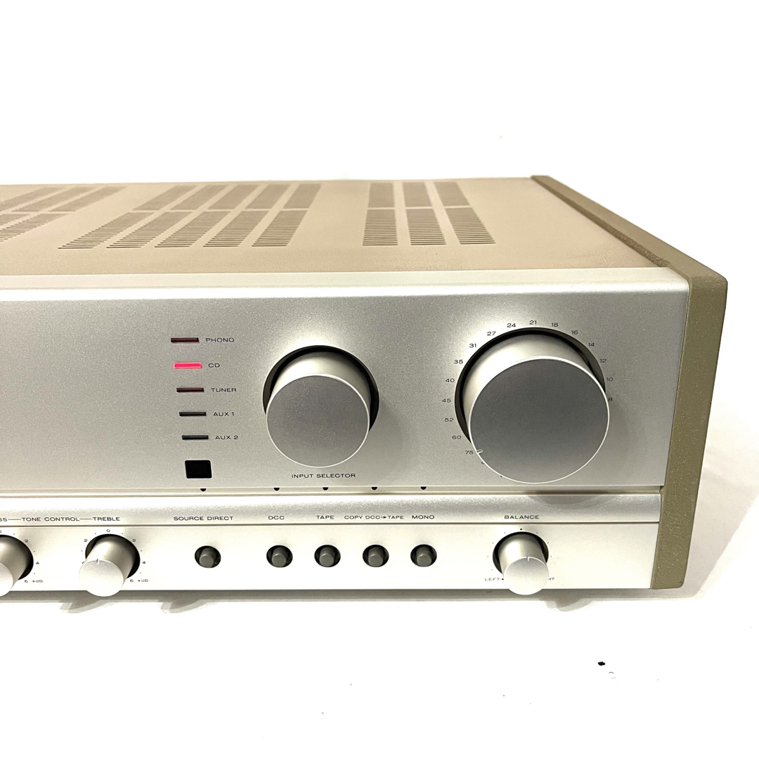 marantz(マランツ)の 【美品☆動作確認済】Marantz マランツ プリメインアンプ PM-62F　 スマホ/家電/カメラのオーディオ機器(アンプ)の商品写真