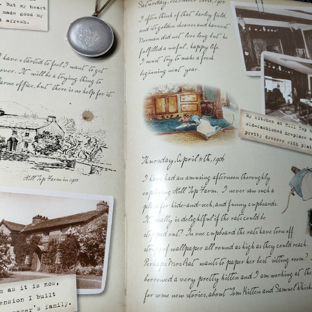 ピーター・ラビット　Beatrix Potter: a Journal　英語 エンタメ/ホビーの本(洋書)の商品写真