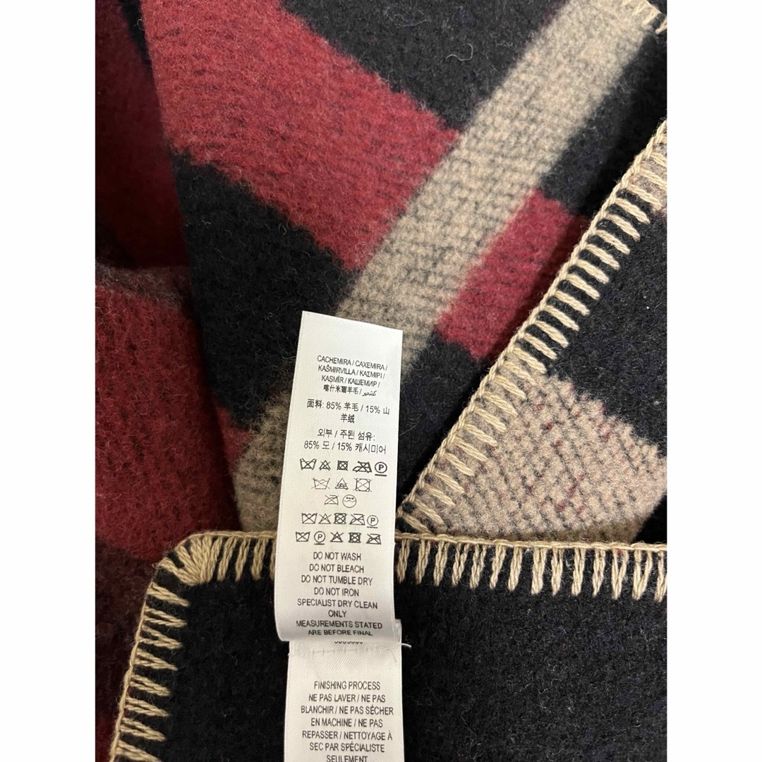 BURBERRY(バーバリー)のBURBERRY バーバリー マフラー ポンチョ 希少品　美品 キッズ/ベビー/マタニティのこども用ファッション小物(マフラー/ストール)の商品写真