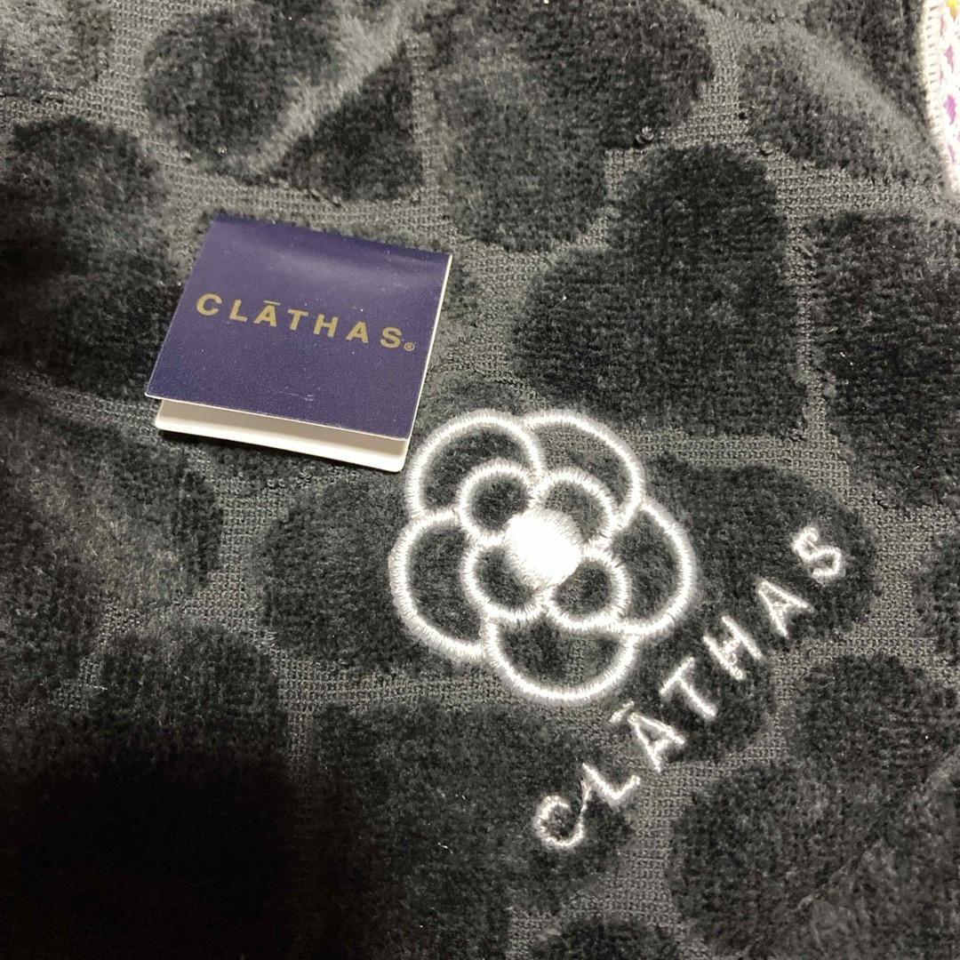 CLATHAS(クレイサス)のCLATHAS ポーチ＆ミニタオルセット レディースのファッション小物(ポーチ)の商品写真