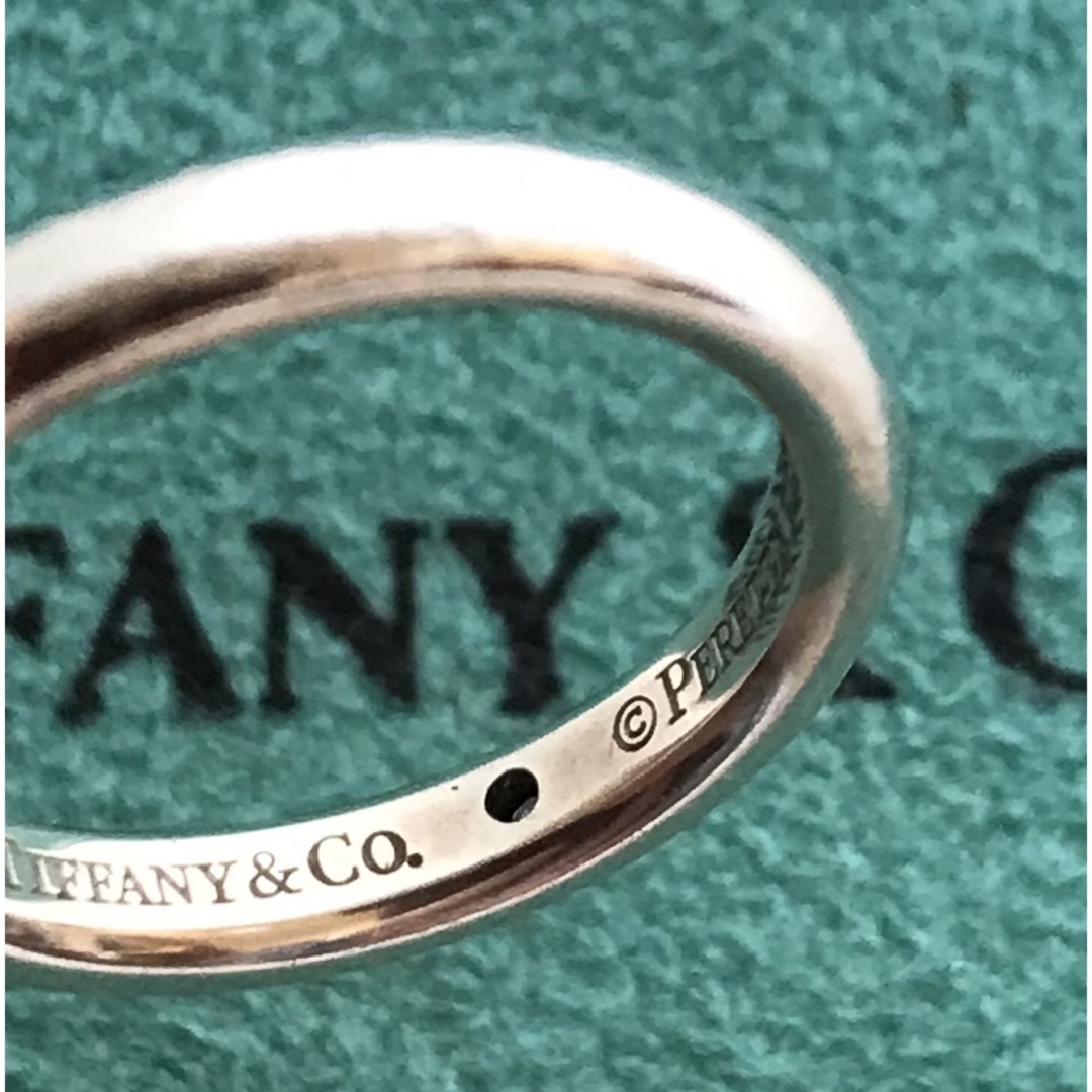 Tiffany & Co.(ティファニー)のTiffany バンドリング ダイヤモンドリング　6.5号 レディースのアクセサリー(リング(指輪))の商品写真