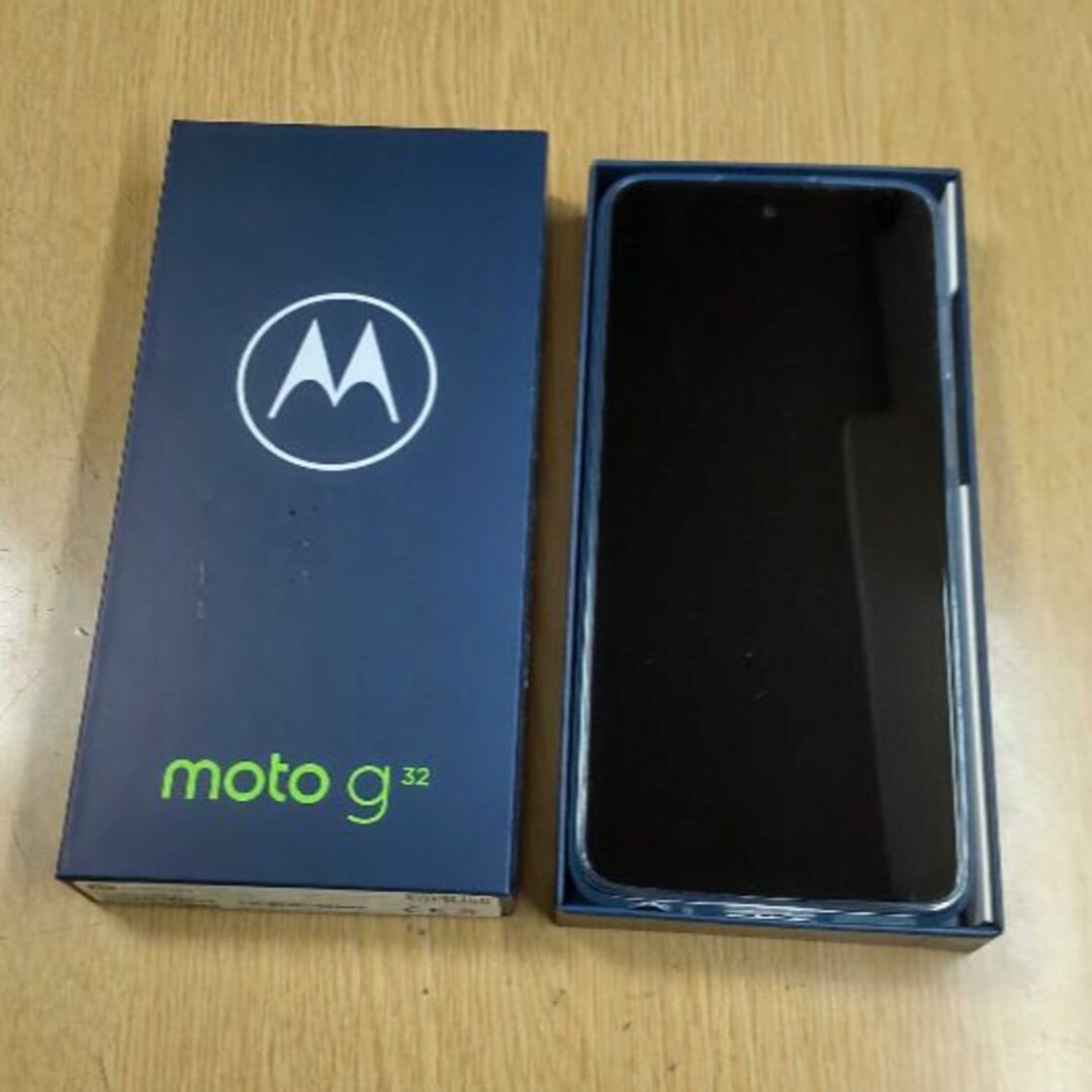 Motorola - 【超美品】Moto g32 モトローラ サテンシルバー SIM Motorola - 【超美品】Moto g32 モトローラ サテンシルバー SIM