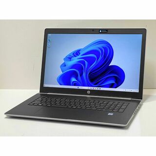 ヒューレットパッカード(HP)の17.3GeForce 第8世代i7 HP Probook 470 G5(ノートPC)