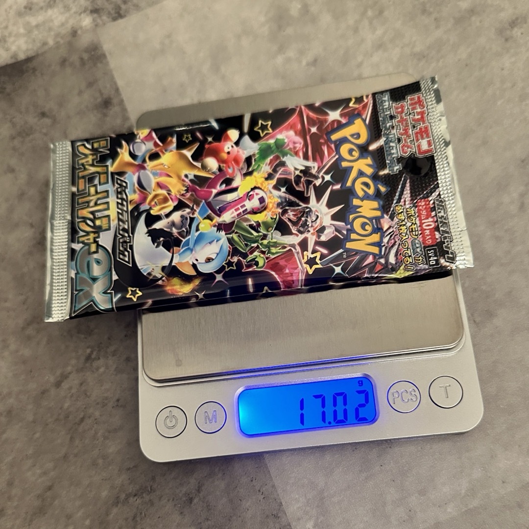 Box/デッキ/パックシャイニートレジャーex 高重量　幻パック　ポケモンセンター購入品