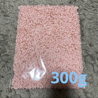 【ピンク小 300g】枕 補充用 パイプ(枕)