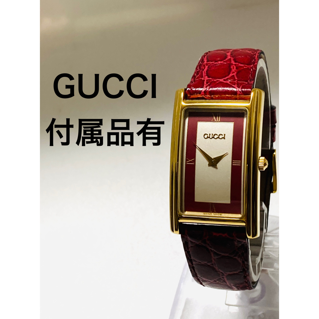 Gucci(グッチ)の極美品！　GUCCI グッチ　ベルト純正　ユニセックスサイズ　男女兼用　腕時計 メンズの時計(腕時計(アナログ))の商品写真