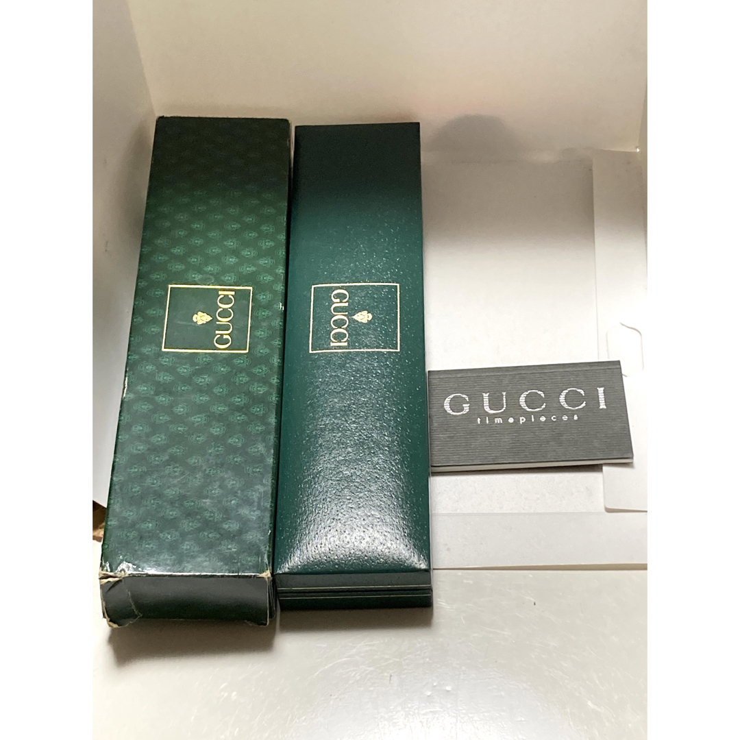 Gucci(グッチ)の極美品！　GUCCI グッチ　ベルト純正　ユニセックスサイズ　男女兼用　腕時計 メンズの時計(腕時計(アナログ))の商品写真