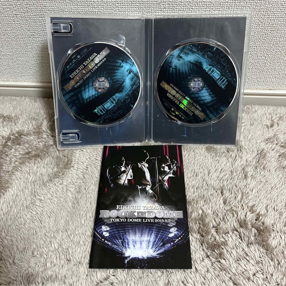 矢沢永吉 DVD 2本セット経年の劣化スレキズ等ありますが