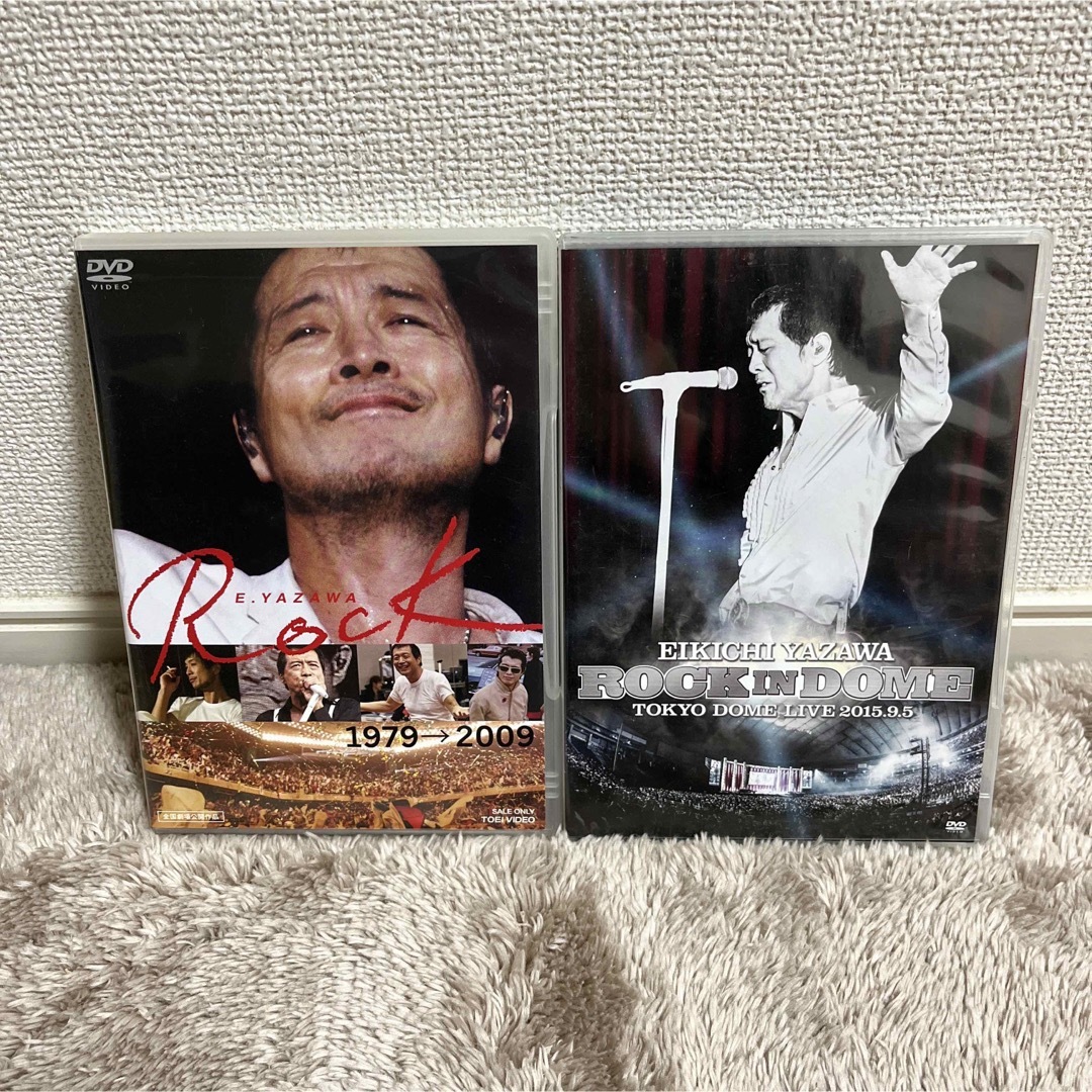 矢沢永吉 DVD 2本セット エンタメ/ホビーのDVD/ブルーレイ(ミュージック)の商品写真