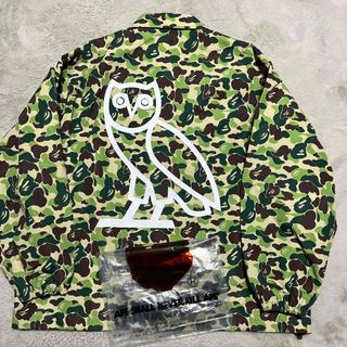 BAPE×F.C.R.B.コラボCOACH JACKET コーチジャケット