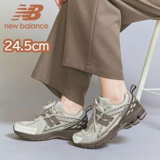 ニューバランス(New Balance)の【新品】24.5cm NewBalance M1906RHD "モカブラウン"(スニーカー)