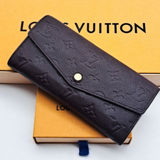 ヴィトン(LOUIS VUITTON) モノグラム 財布(レディース)（パープル/紫色