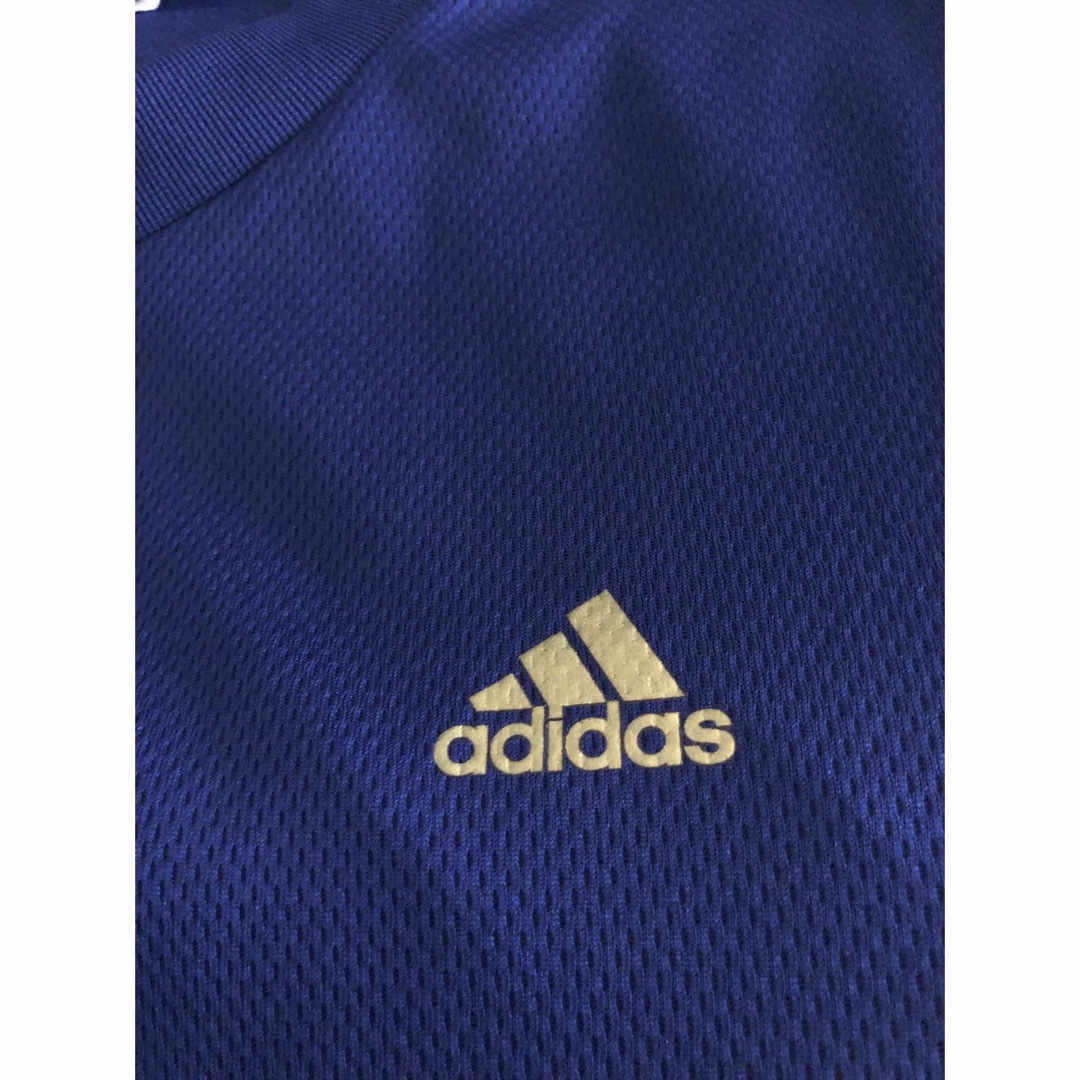 adidas(アディダス)のadidasアディダス ポリエステル長袖Tシャツ メンズのトップス(Tシャツ/カットソー(七分/長袖))の商品写真