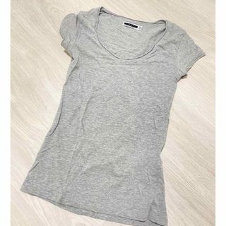 ザラ(ZARA)の【ZARA】シンプルな無地のTシャツ(Tシャツ(半袖/袖なし))