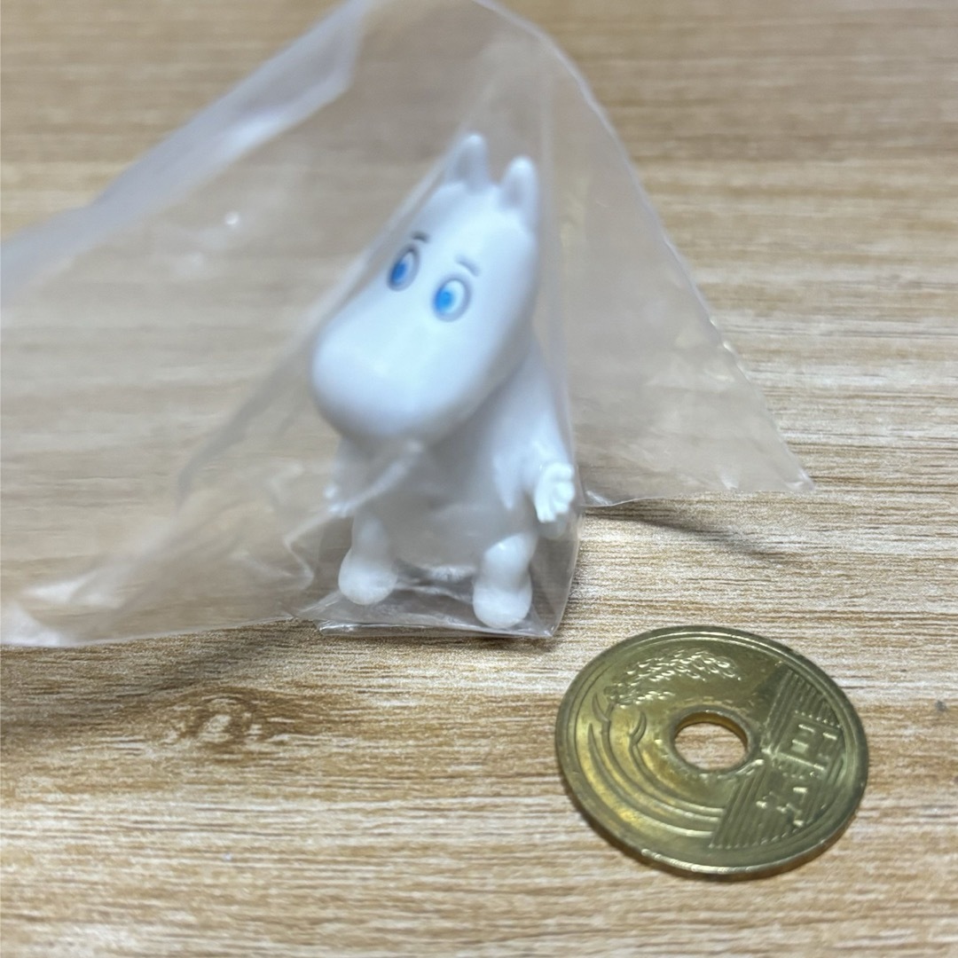 MOOMIN(ムーミン)のムーミン　ケーブルフィギュア エンタメ/ホビーのフィギュア(アニメ/ゲーム)の商品写真